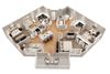 C2 Three Bedroom 1375 sq ft C2 Three Bedroom 1375 sq ft